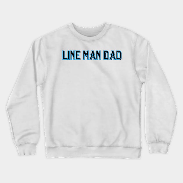 Dad Mens Rights MRA Quote Man Design Crewneck Sweatshirt by GreenCowLand